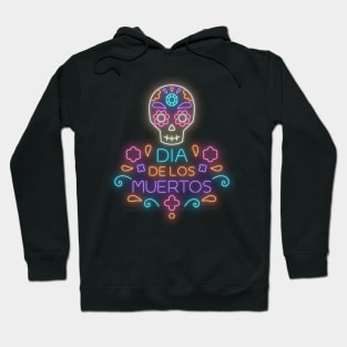 Día de los muertos Hoodie